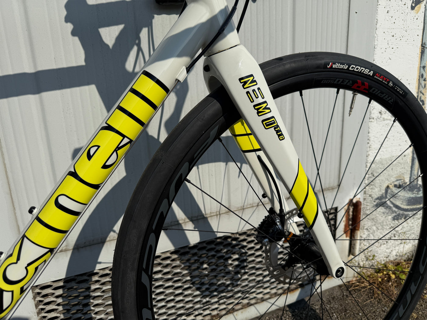 NEMO TIG ALLROAD - ULTEGRA 11V - L