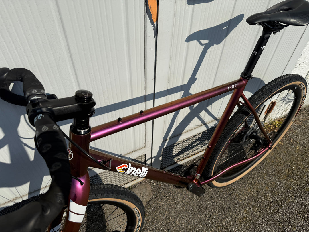 NEMO GRAVEL 2024 test bike L