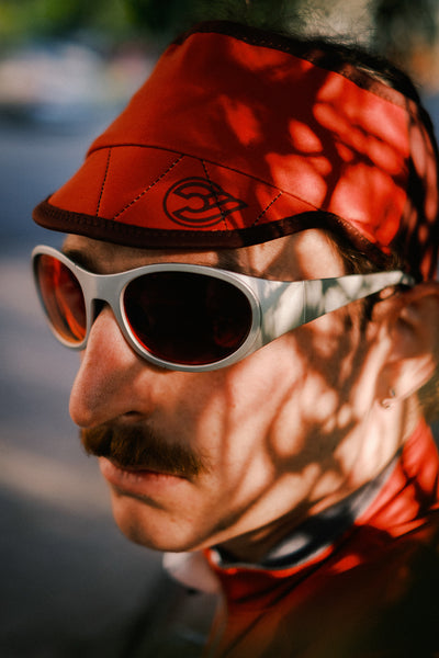 WINTER HEADBAND TEMPO YELLOW BLOCK