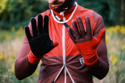 WINTER GLOVES TEMPO PURPLE BLOCK