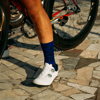 SOCKS TEMPO GRANCICLISMO BLUE