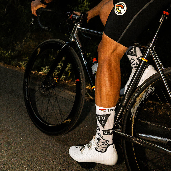 SOCKS TEMPO GRANCICLISMO WHITE – Cinelli Official