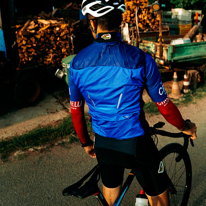 VEST SUPERCORSA NAVY BLUE – Cinelli Official