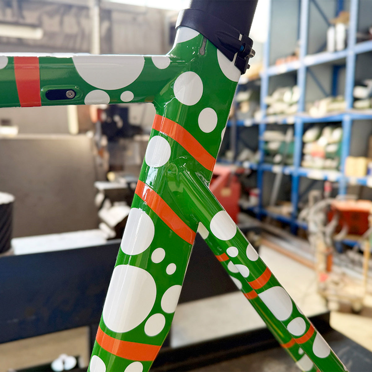 VIGORELLI FRAME-KIT: ART PROGRAM - YINKA ILORI – Cinelli Official