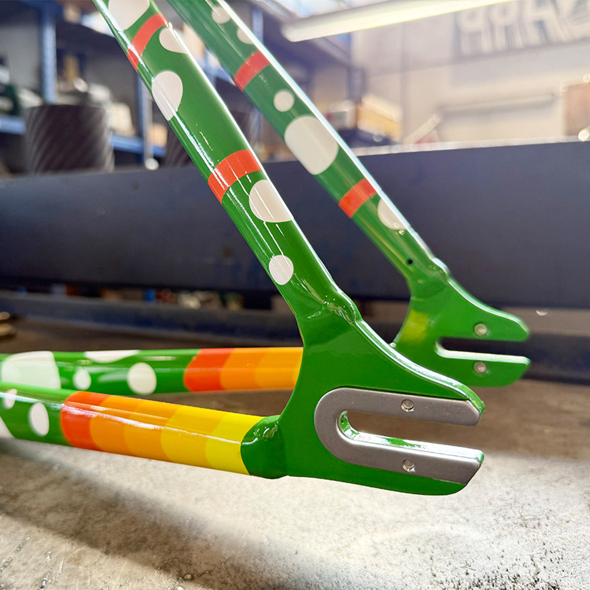 VIGORELLI FRAME-KIT: ART PROGRAM - YINKA ILORI – Cinelli Official