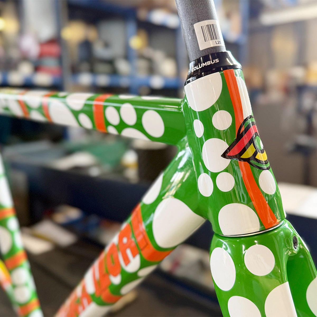 VIGORELLI FRAME-KIT: ART PROGRAM - YINKA ILORI – Cinelli Official