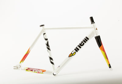 Vigorelli White Track 18' Fork