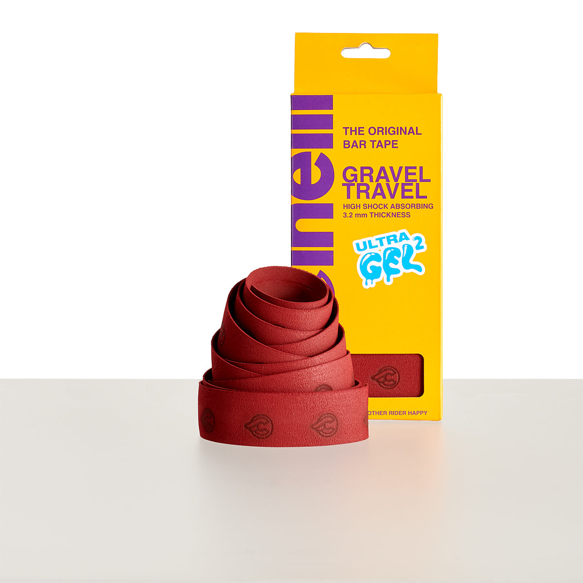 lenkerband für gravel GRAVEL TRAVEL SUEDE GEL CRIMSON LENKERBAND – Cinelli Official