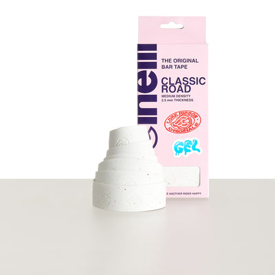CLASSIC ROAD CORK GEL WHITE LENKERBAND
