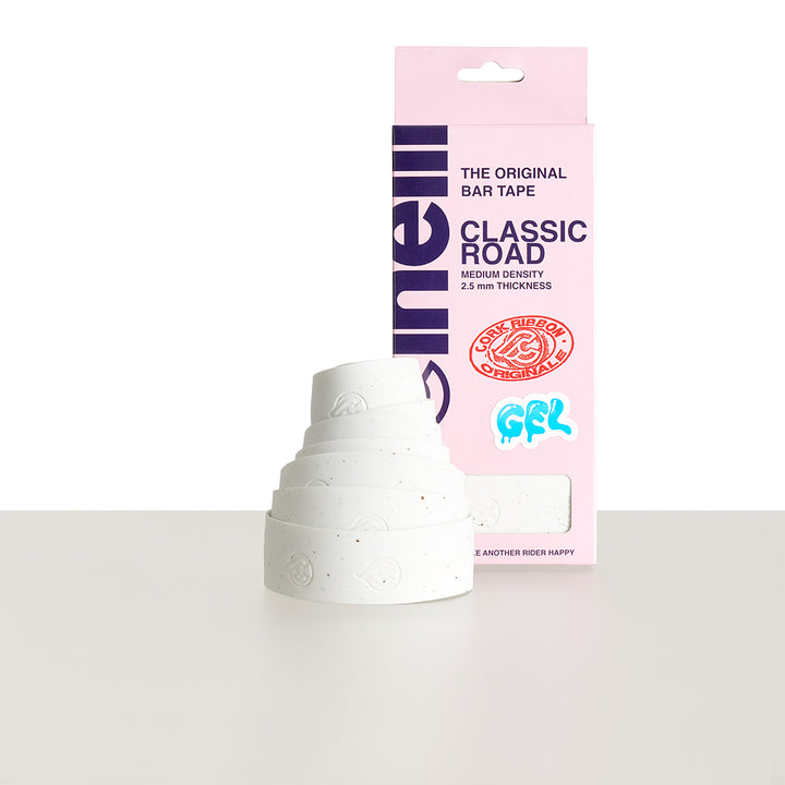 CLASSIC ROAD CORK GEL WHITE LENKERBAND – Cinelli Official