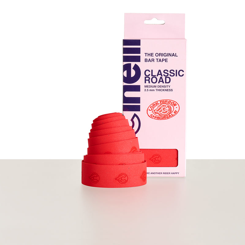 CLASSIC ROAD CORK RED LENKERBAND