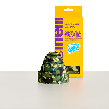GRAVEL TRAVEL SUEDE GEL CAMOUFLAGE LENKERBAND – Cinelli Official