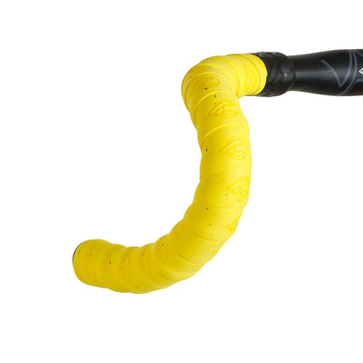 CLASSIC ROAD CORK YELLOW BAR TAPE