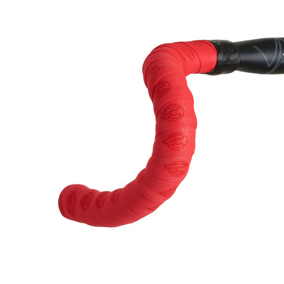 CLASSIC ROAD CORK RED BAR TAPE