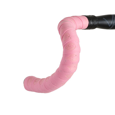 CLASSIC ROAD CORK GEL PINK BAR TAPE