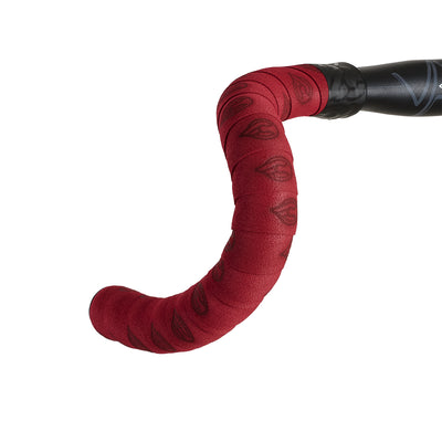 GRAVEL TRAVEL SUEDE GEL CRIMSON BAR TAPE