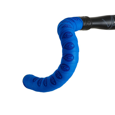 CLASSIC ROAD CORK GEL BLUE BAR TAPE