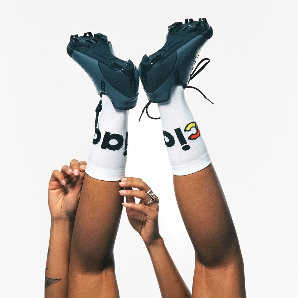 SOCKS CIAO WHITE – Cinelli Official
