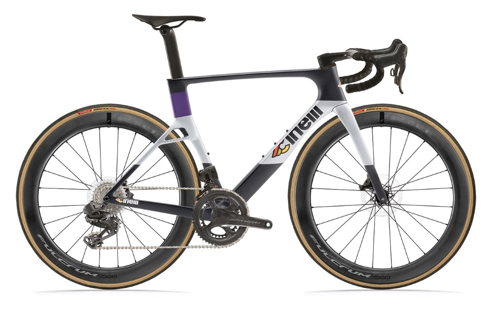 Cinelli VERY BEST OF 完成車　6.9kg aeroscoop_purplefiber_campy_10
