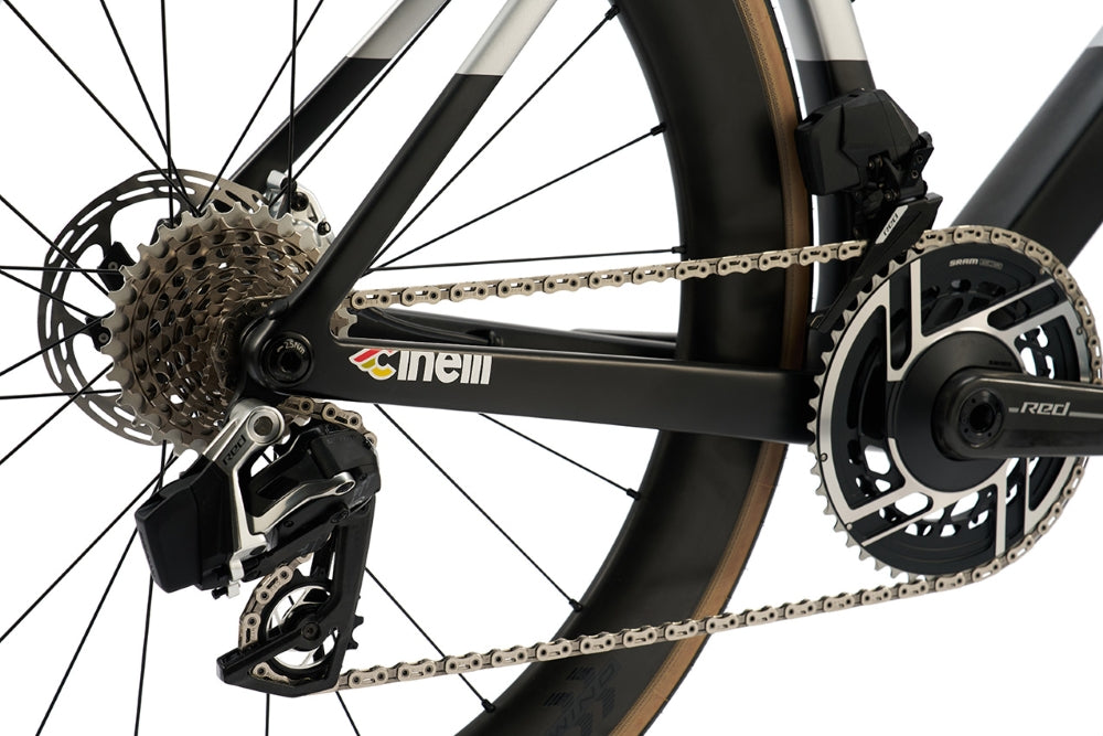 Cinelli EXPERIENCE 105 BK フロアポンプ付 CINELLI EXPERIENCE 105
