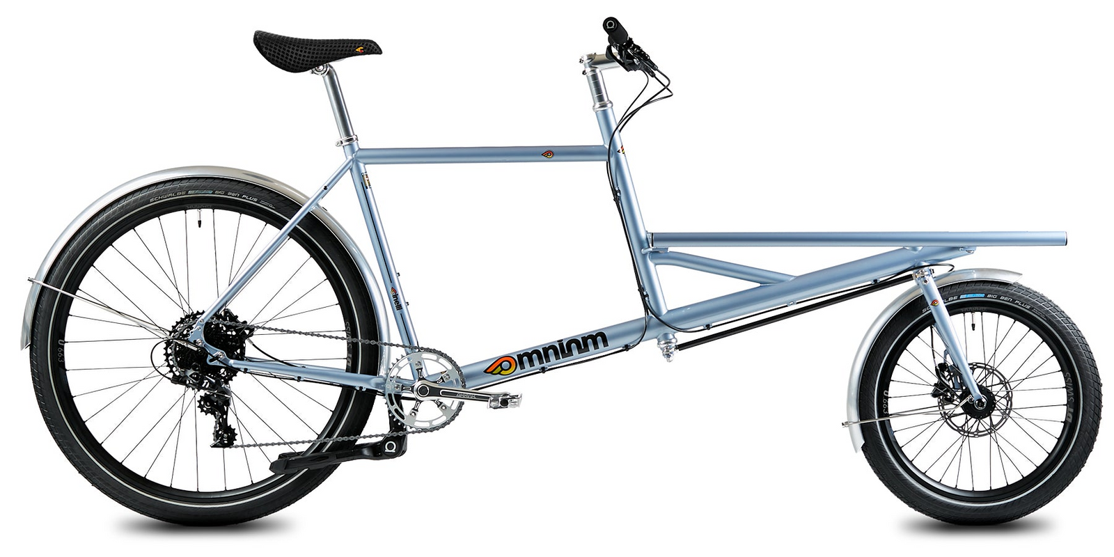 Cinelli x Omnium Supercargo — Limited Edition Cargo Bike Azzurro Cinelli x Omnium Supercargo — Limited Edition Cargo Bike Azzurro
