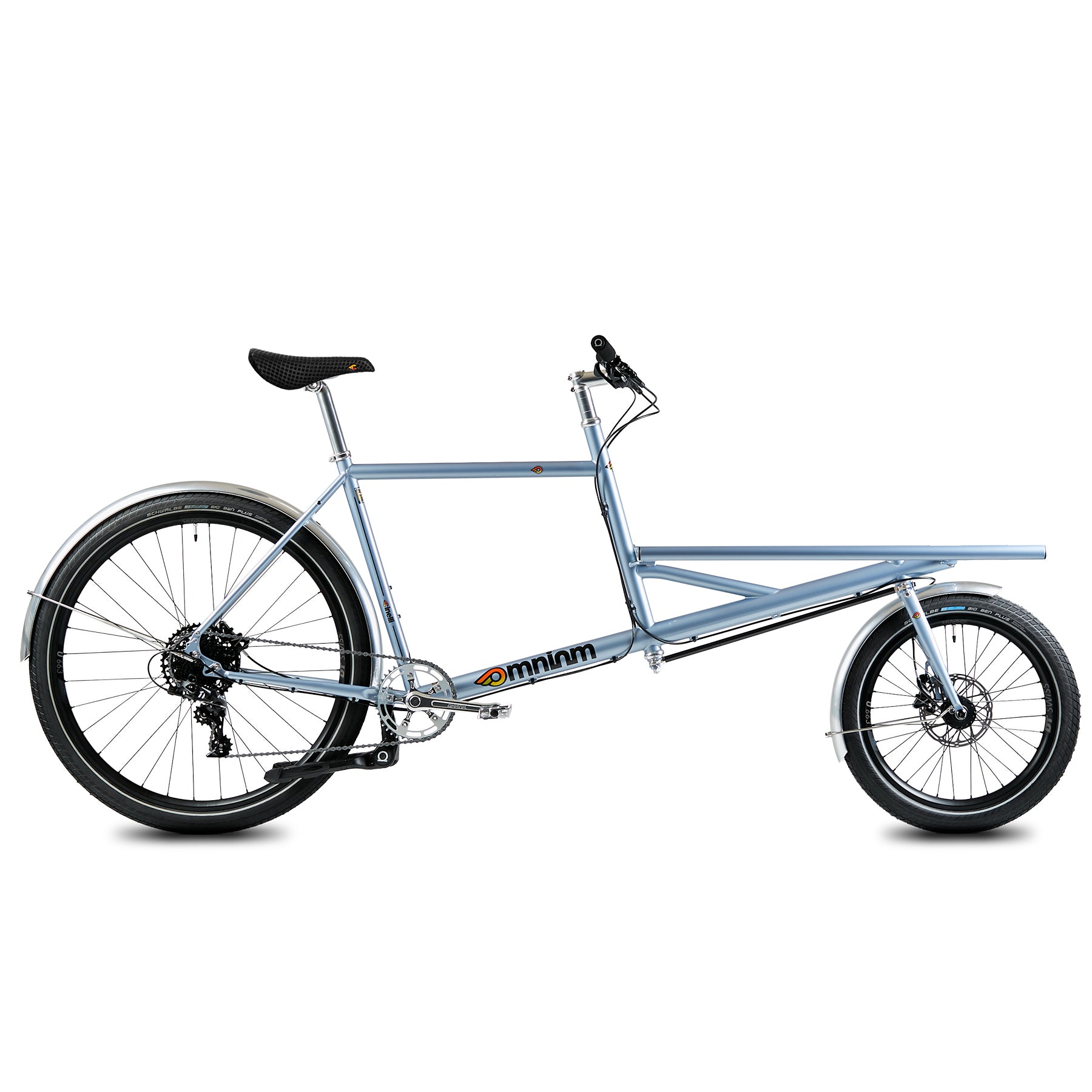 Cinelli x Omnium Supercargo — Limited Edition Cargo Bike Azzurro Laser