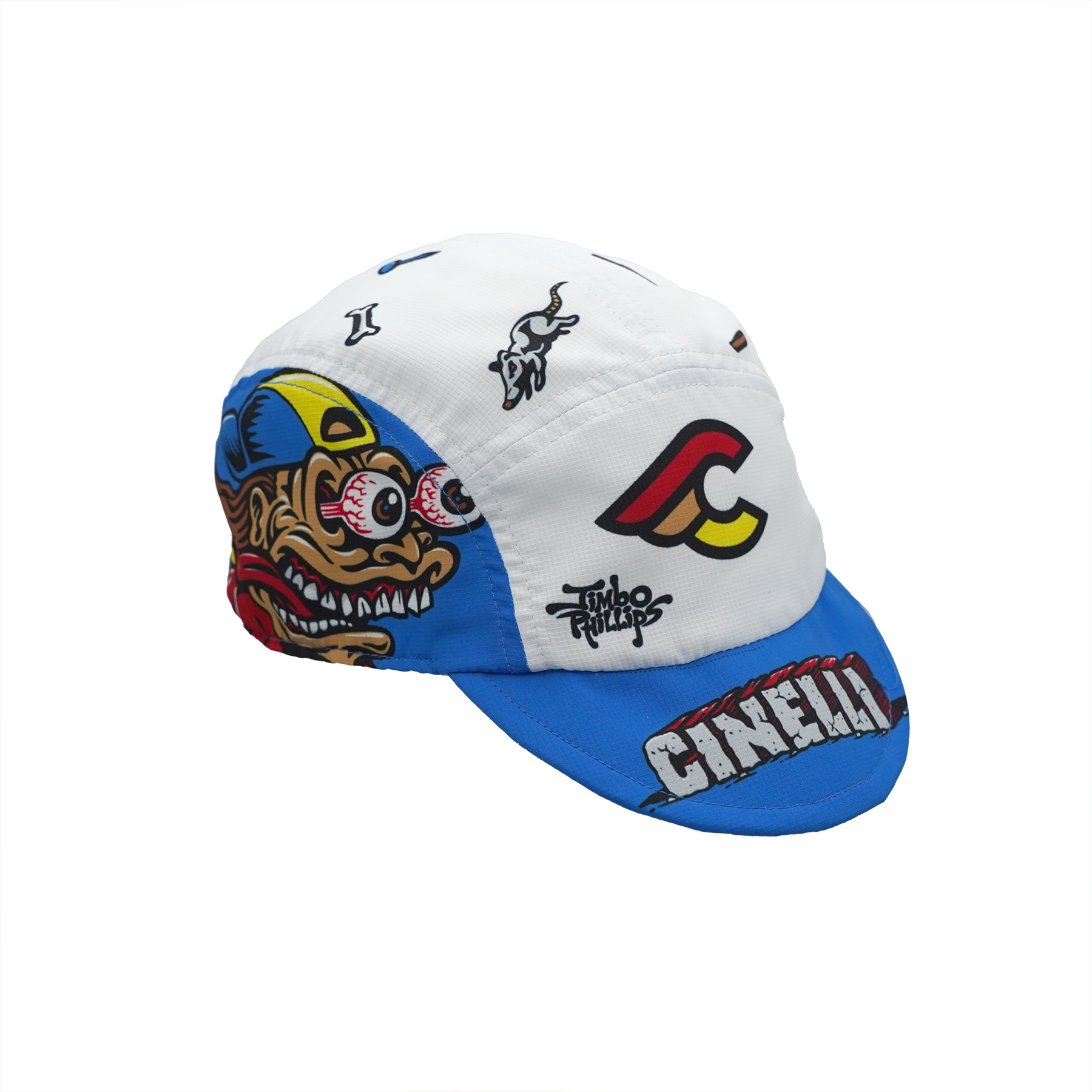 Jimbo Phillips Drifter Cap — Cinelli Art Program | Ripstop Cycling