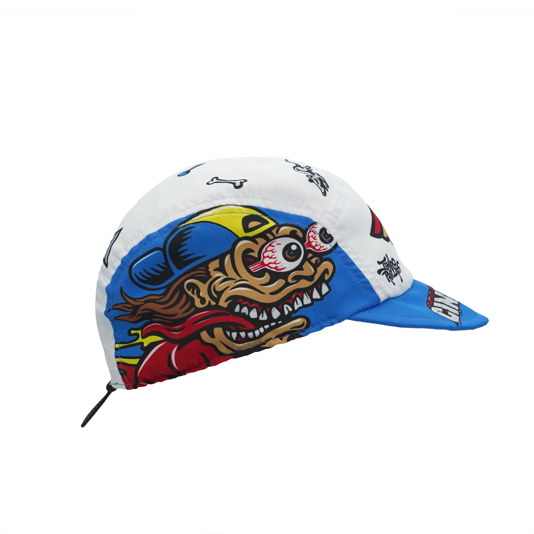 Jimbo Phillips Drifter Cap — Cinelli Art Program | Ripstop Cycling