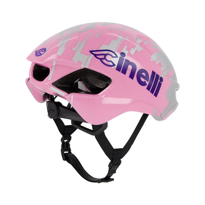 Cinelli x KASK Utopia Y Peloton Pink Cycling Helmet