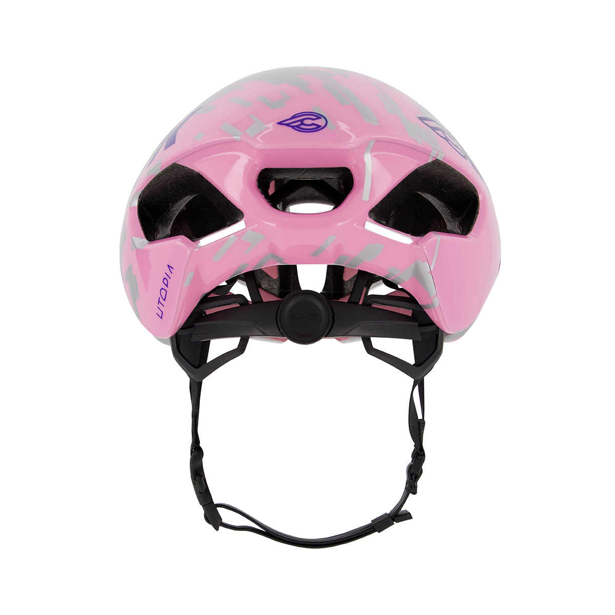 Cinelli x KASK Utopia Y Peloton Pink Cycling Helmet