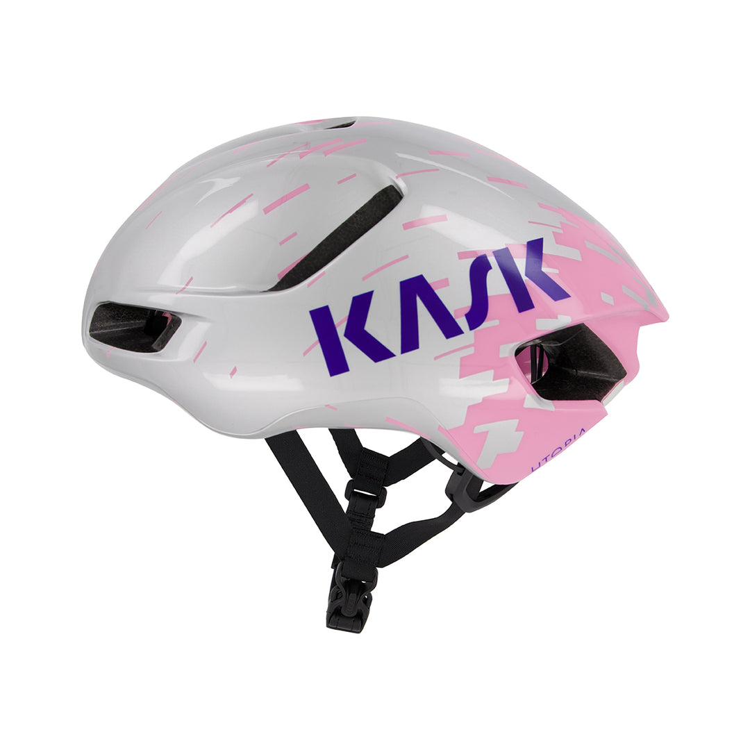 Cinelli x KASK Utopia Y Peloton Pink Cycling Helmet