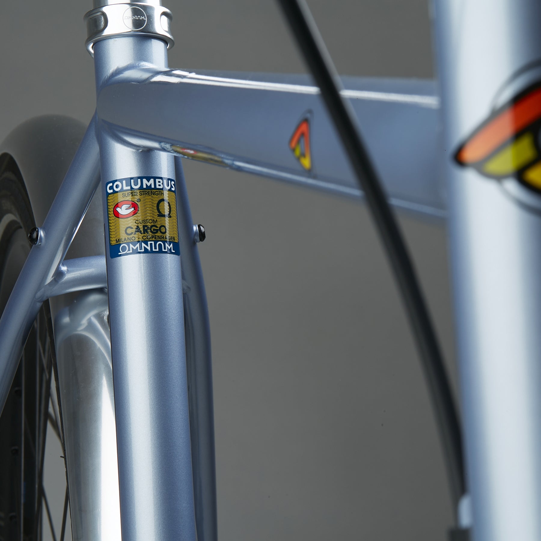 Cinelli x Omnium Supercargo — Limited Edition Cargo Bike Azzurro