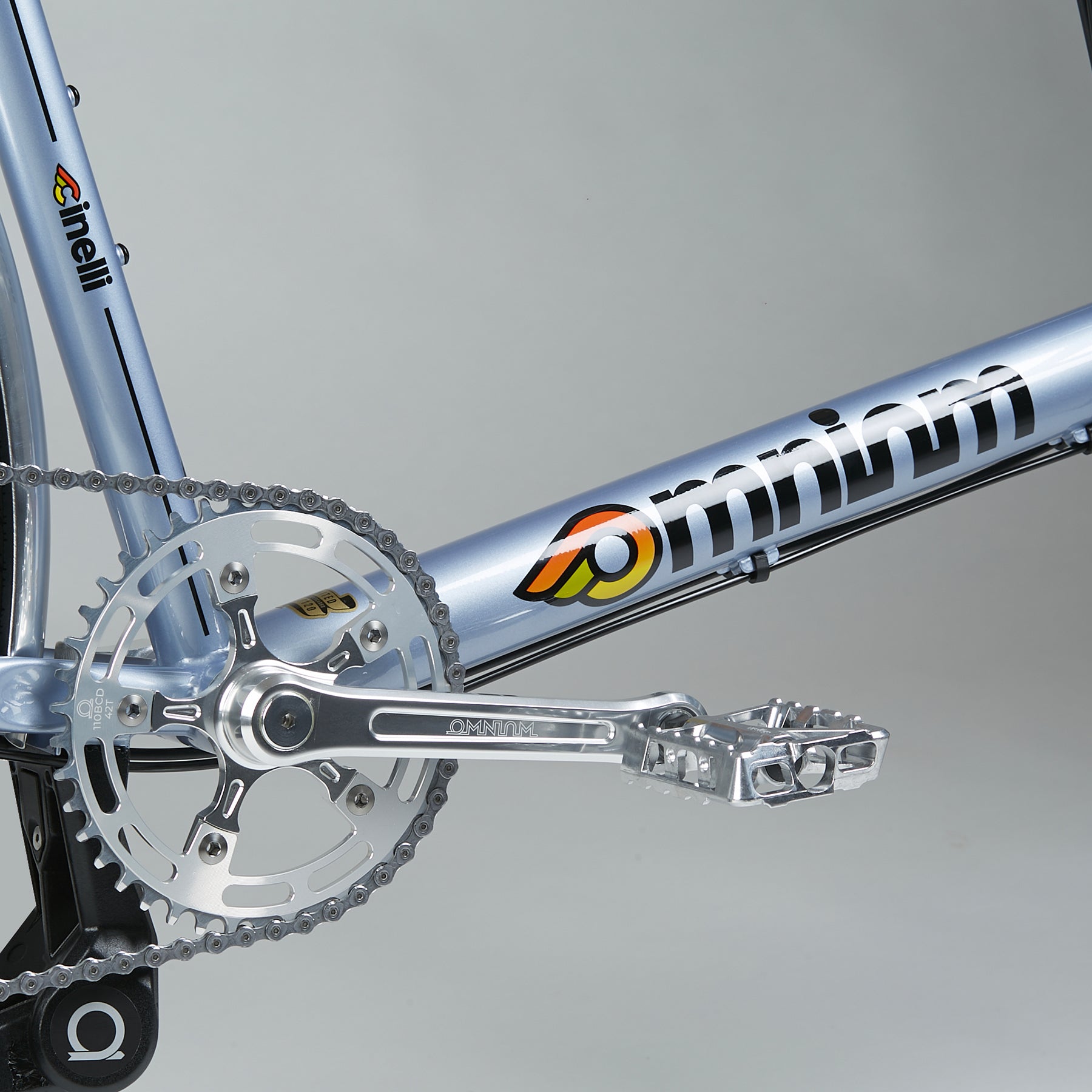Cinelli x Omnium Supercargo — Limited Edition Cargo Bike Azzurro