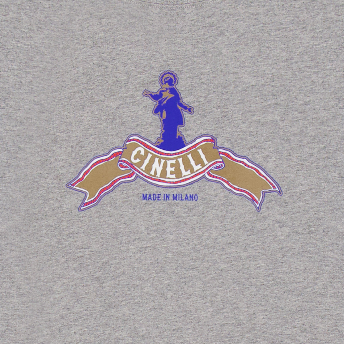 T-SHIRT MADONNINA GREY