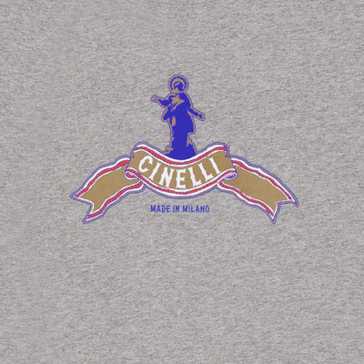 T-SHIRT MADONNINA GREY