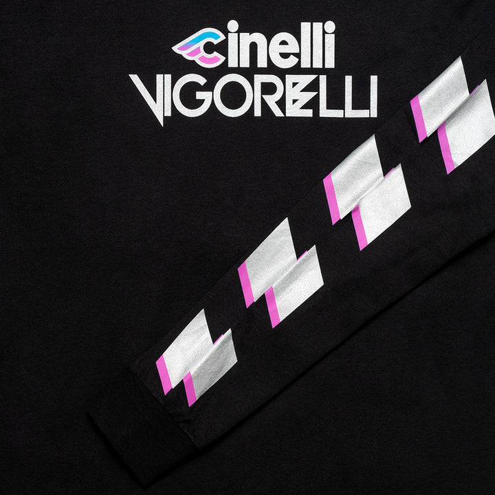 LONGSLEEVE VIGORELLI BLACK – Cinelli Official