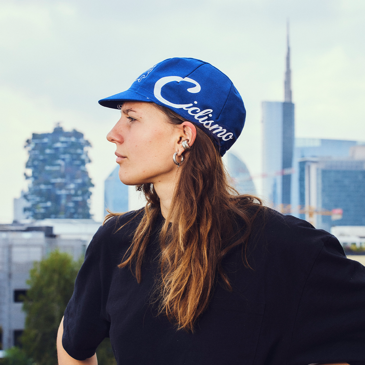 CAP CULTURA BLUE – Cinelli Official