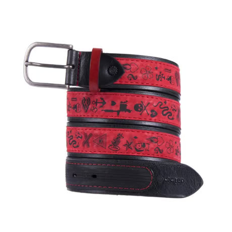 BELT PHYSIS ICON MIKE GIANT-RED