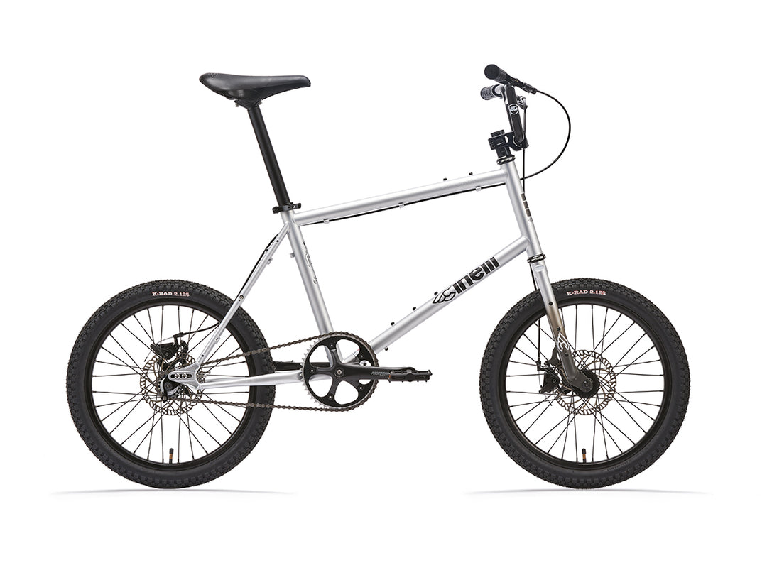 TUTTO MINI SILVER BOOTLEG - FRAME-KIT – Cinelli Official