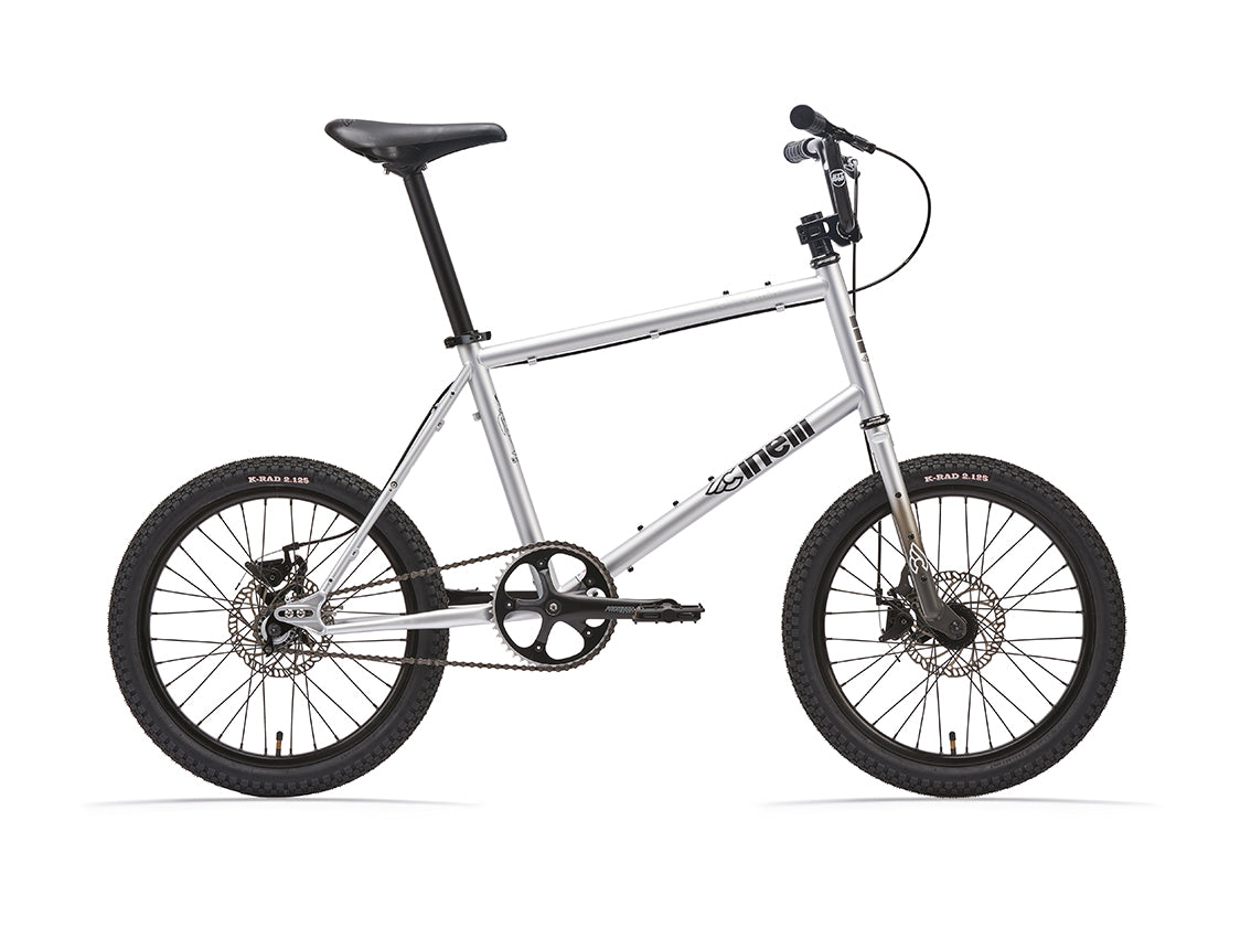 TUTTO MINI SILVER BOOTLEG - FRAME-KIT