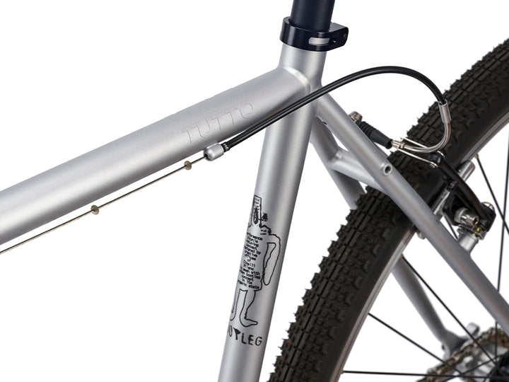 TUTTO PLUS SILVER BOOTLEG – Cinelli Official