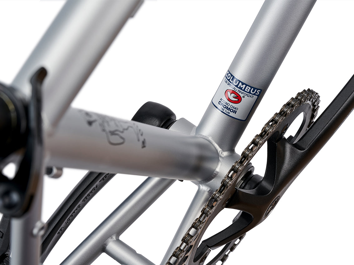 TUTTO MINI SILVER BOOTLEG - FRAME-KIT – Cinelli Official