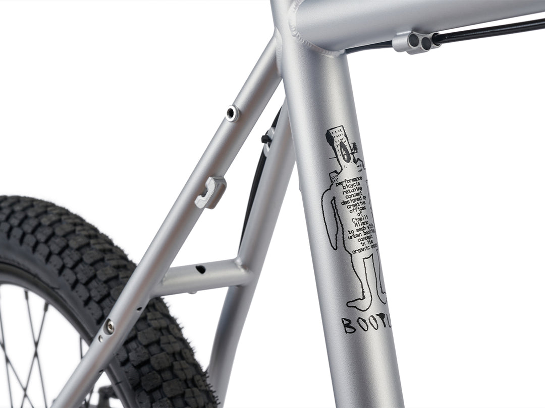 TUTTO MINI SILVER BOOTLEG – Cinelli Official