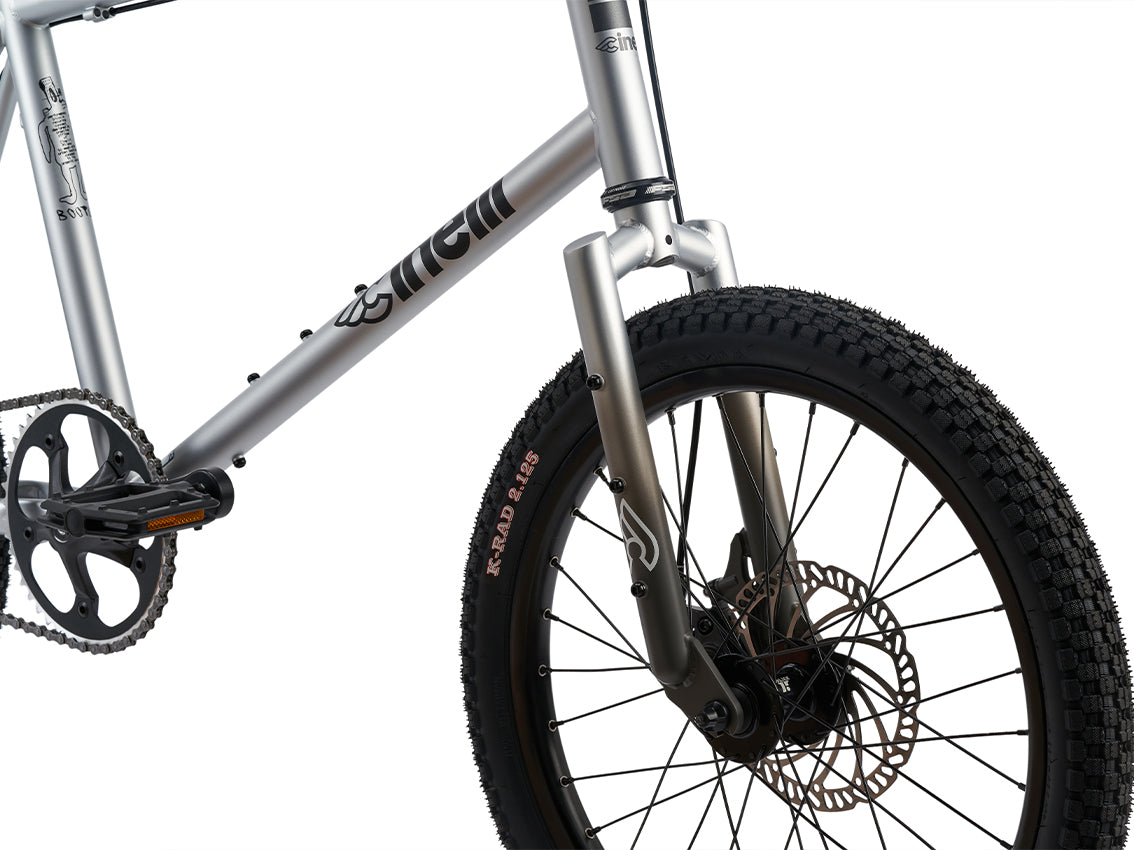 TUTTO MINI SILVER BOOTLEG - FRAME-KIT – Cinelli Official