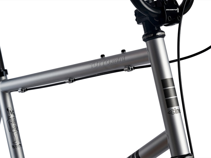 TUTTO MINI SILVER BOOTLEG - FRAME-KIT – Cinelli Official