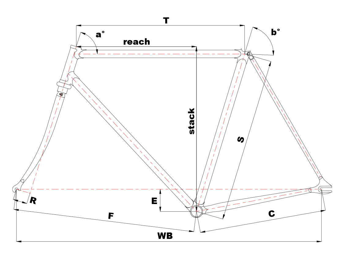 SUPERCORSA PISTA - FRAME SET geometry