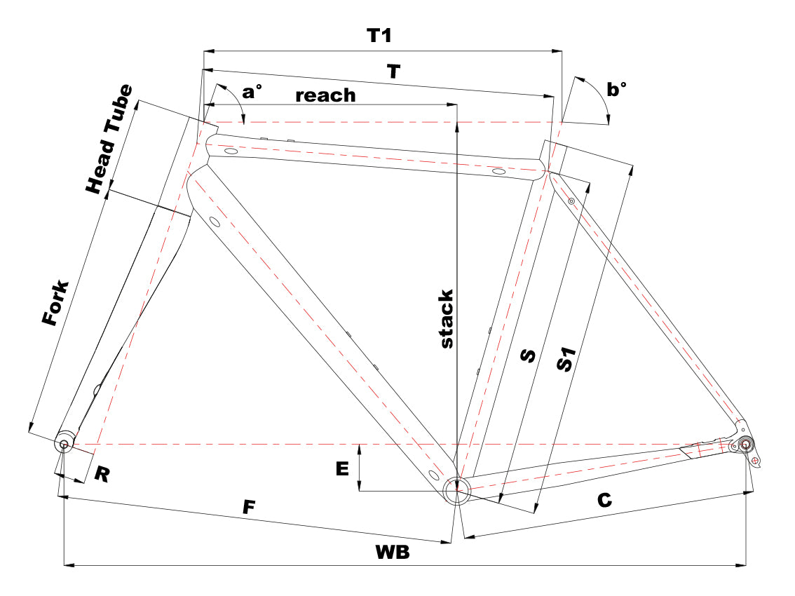 ZYDECO SILVER BOOTLEG geometry