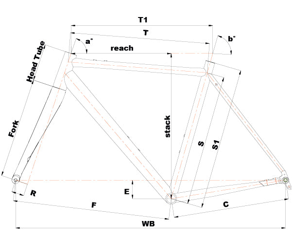 ZYDECO - SHIMANO CUES 1X11 geometry