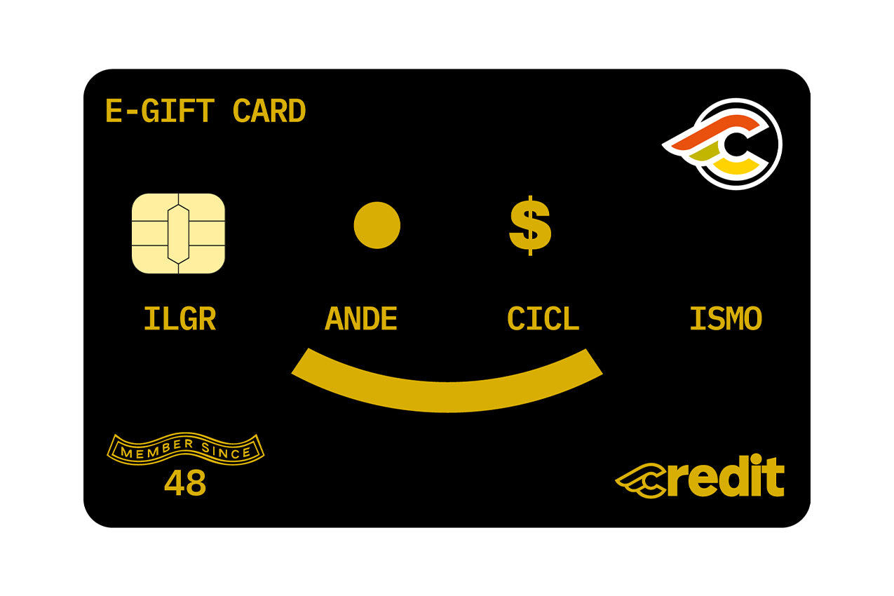 Cinelli Official Gift Card