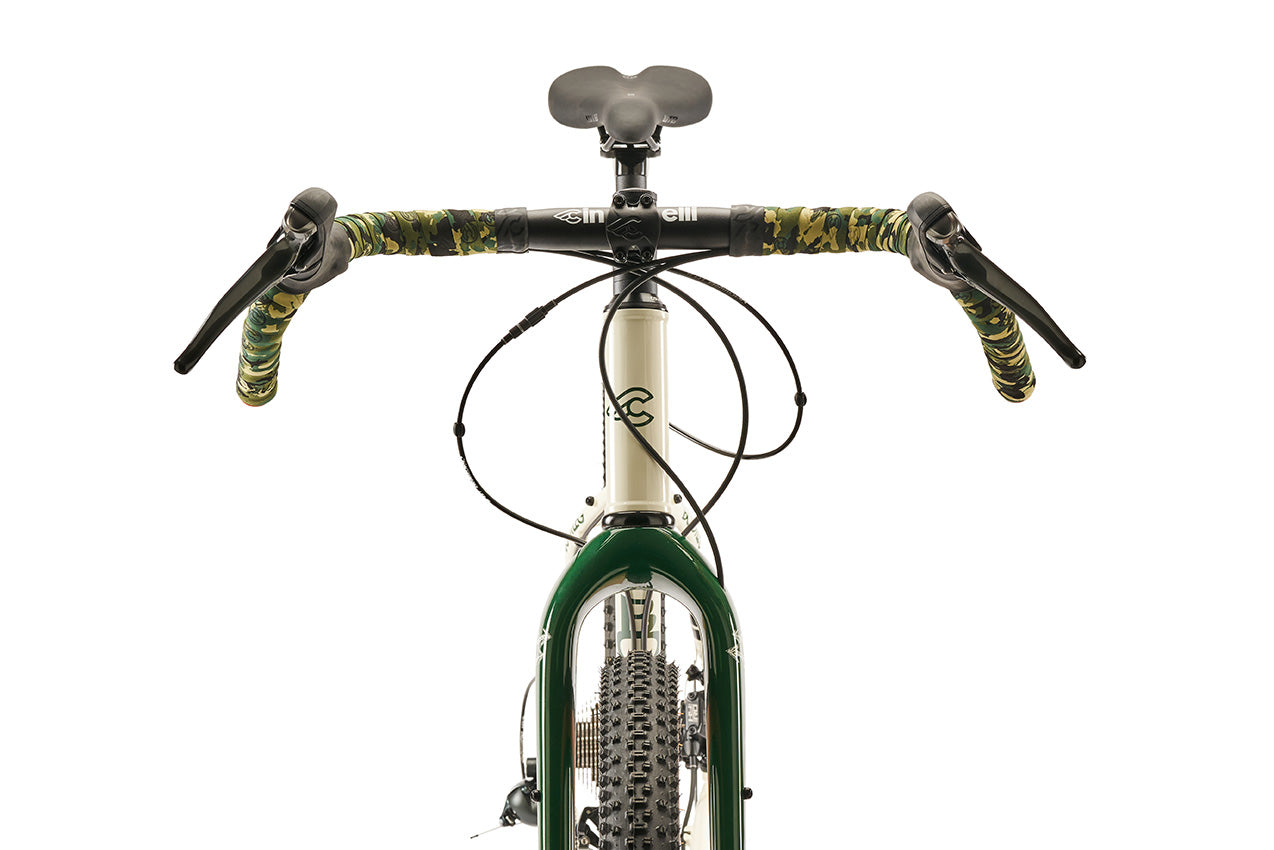 geos gravel bike Cinelli Hobootleg Geo Shimano GRX Size L Colour Forever White Darkest Dungeon II gets punk rock Gear Ratio:2.68 Ratio autonomy and long